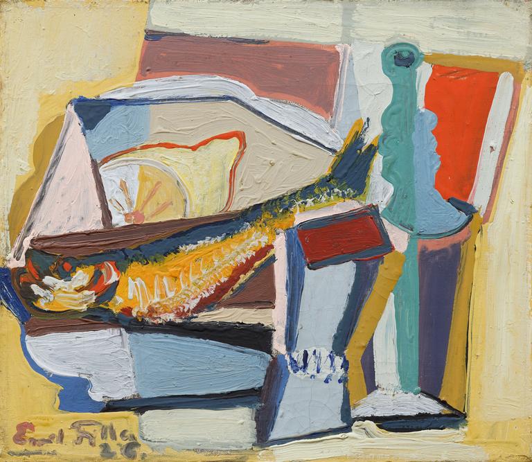 Still Life with Lemon