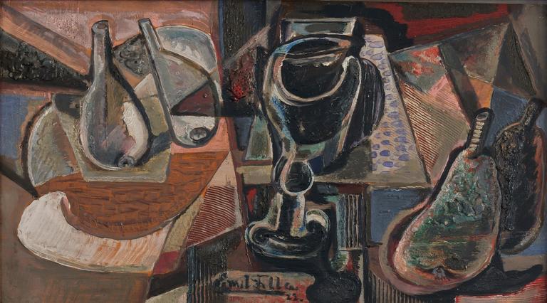 Still Life with a Glass