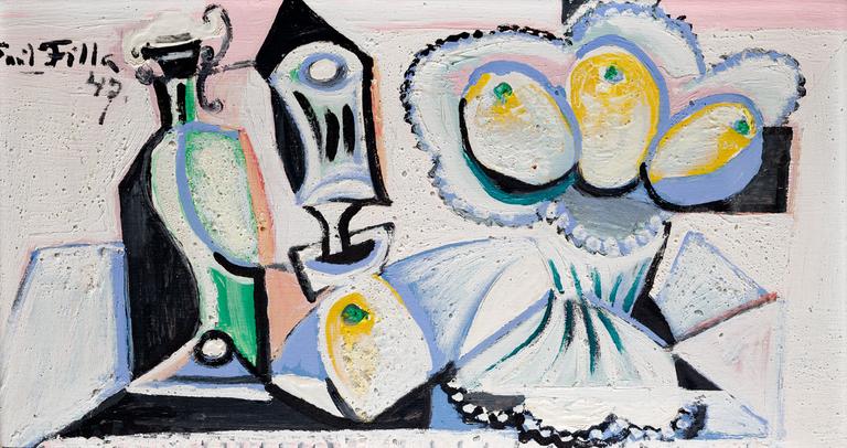 Still Life with a Tray