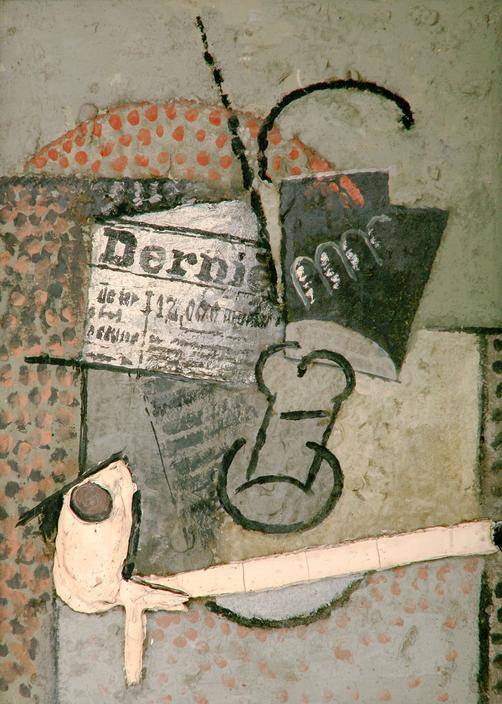 Glass and Newspapers