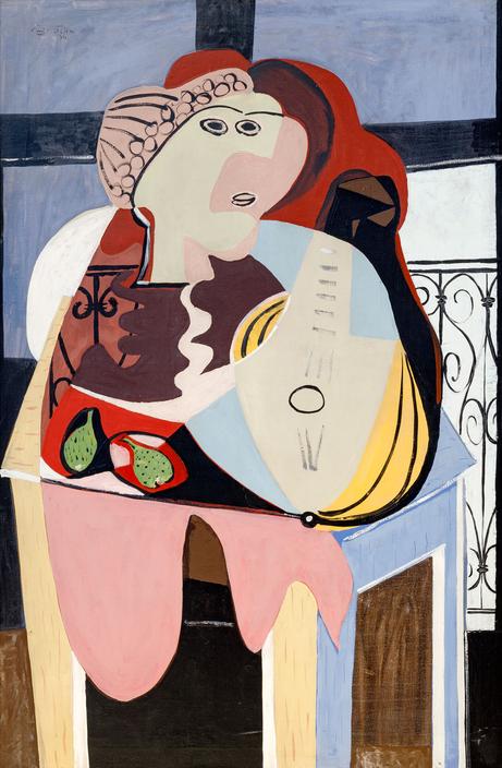 Still Life with an Antique Head