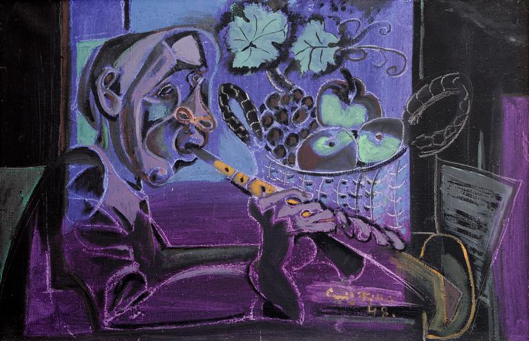 Flute Player