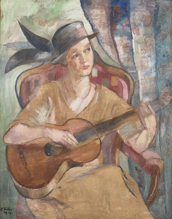 Portrait of Mrs. Filla
