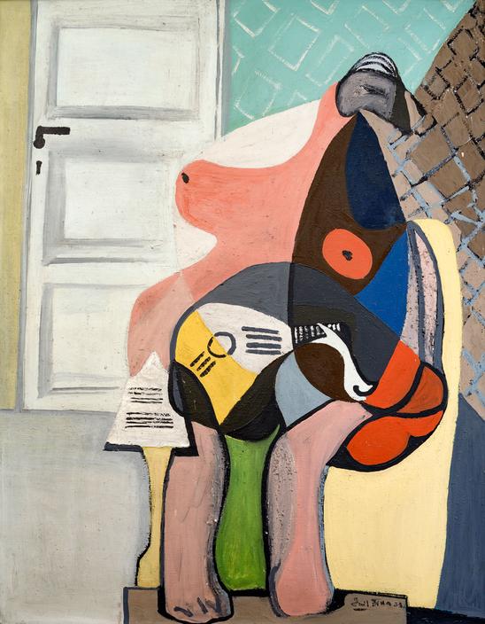 Woman with a Mandolin
