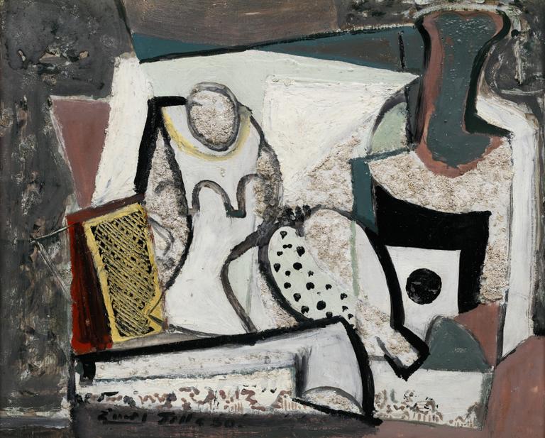 Smoking Still Life