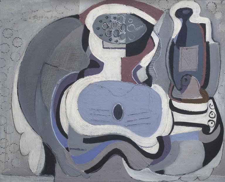 Still Life with Mandolin