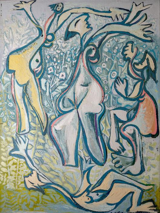 Dancing Women