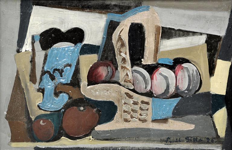 Still Life With Basket and Cup