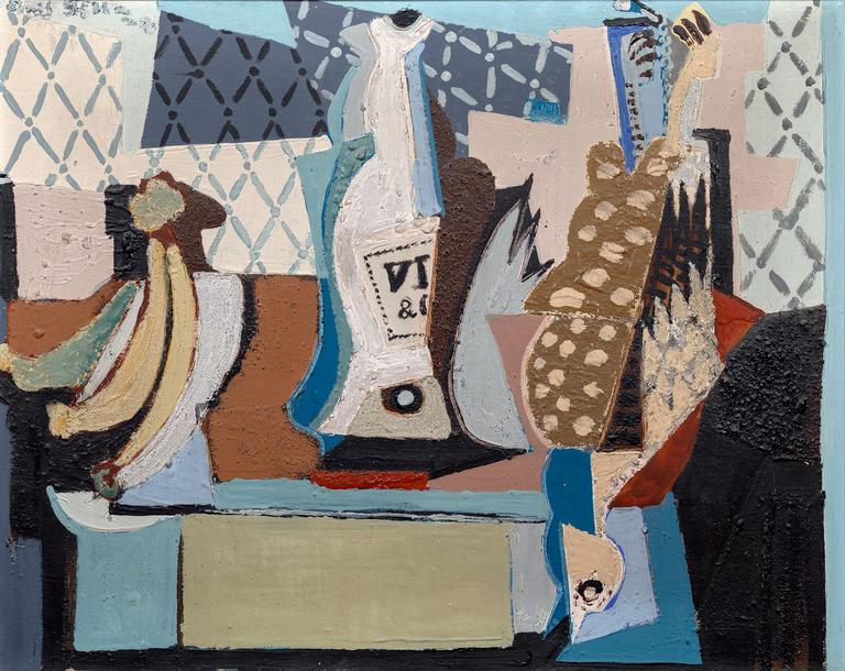 Still Life with a Bottle of Wine
