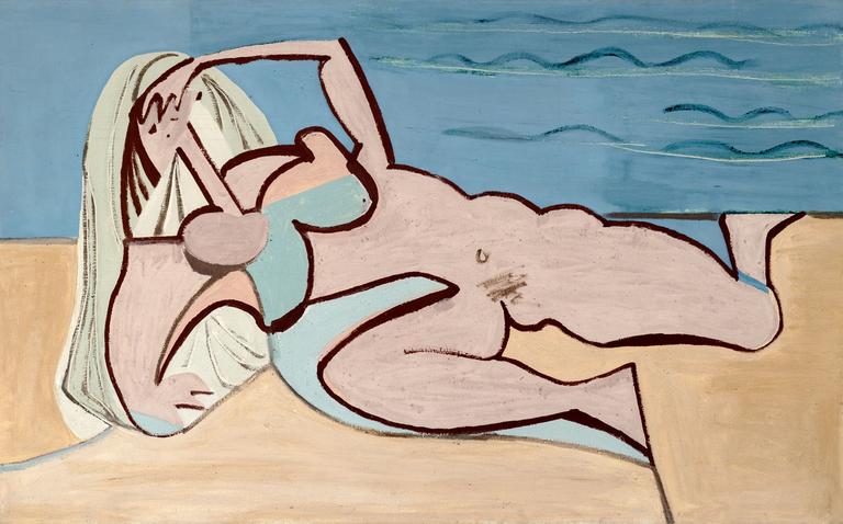 Woman on the Beach