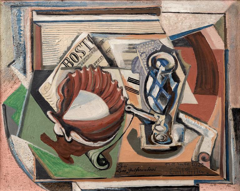 Still Life with a Shell and a Goblet