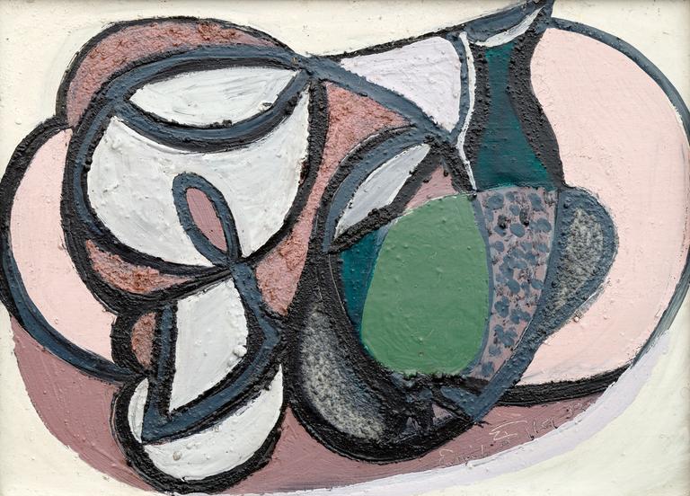 Still Life on a Tray