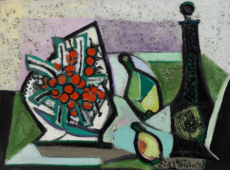 Still Life with Bottle