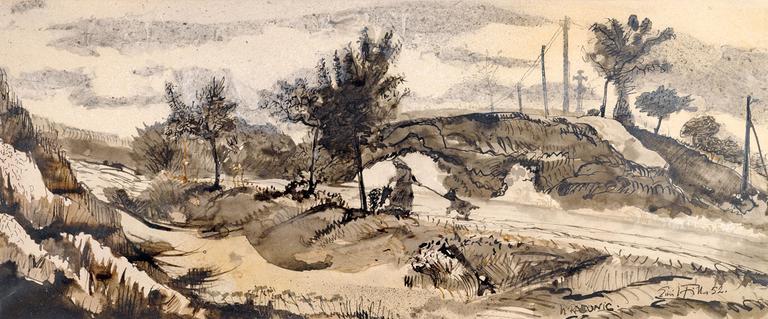 Near Radonice