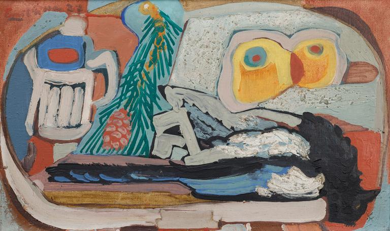 Still Life with a Magpie
