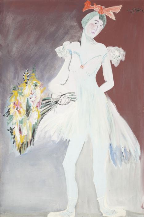Dancer with a Bouquet