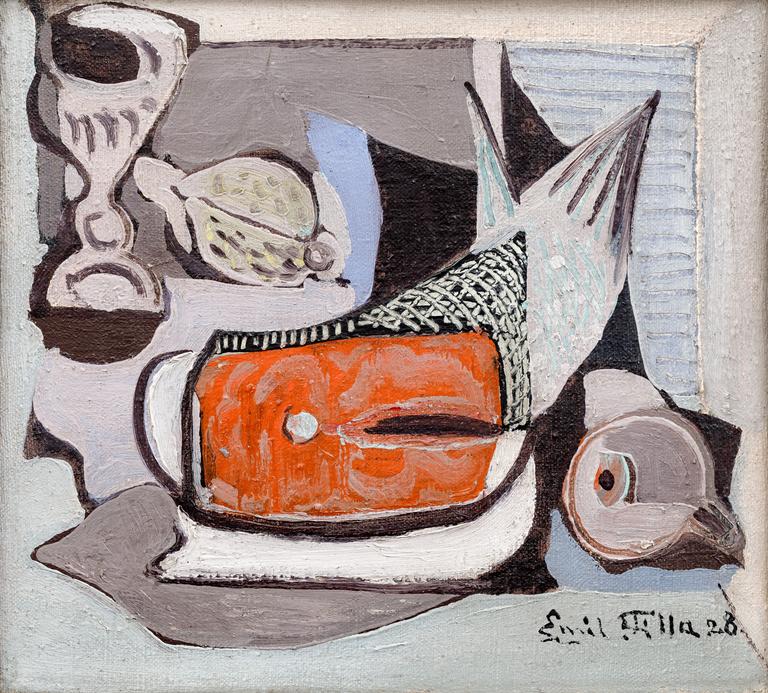 Still Life with Salmon