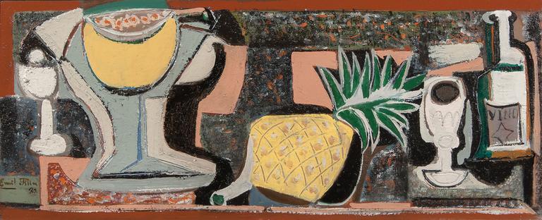 Still Life with a Pineapple
