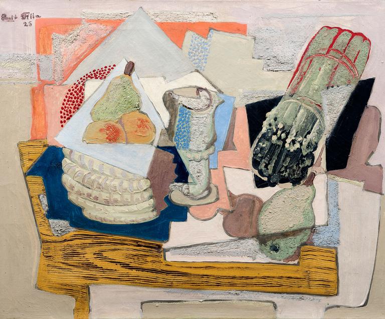 Still Life with Asparagus