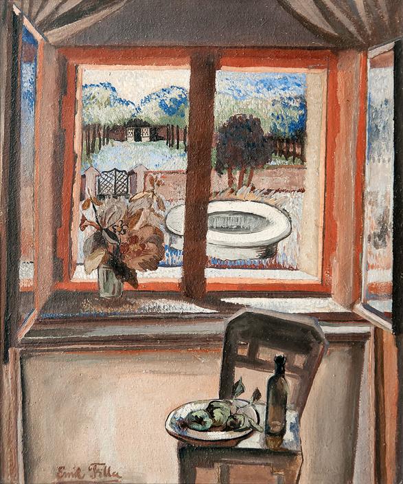 Chair by the Window