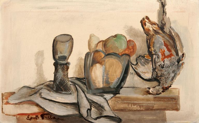 Still Life with a Partridge